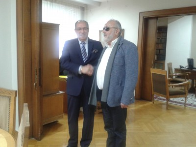Συνάντηση Υπουργού Υγείας και Κοινωνικών Ασφαλίσεων με τον Πρέσβη του Μαρόκου 